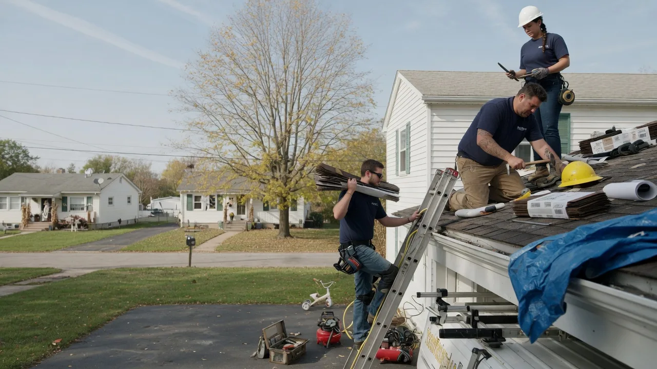 Local Roofing Contractors in Mckenna, WA near me